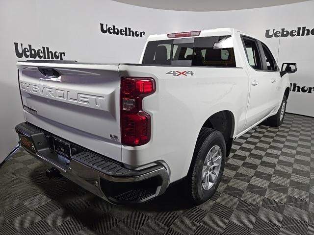 new 2025 Chevrolet Silverado 1500 car, priced at $58,225