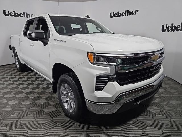 new 2025 Chevrolet Silverado 1500 car, priced at $58,225