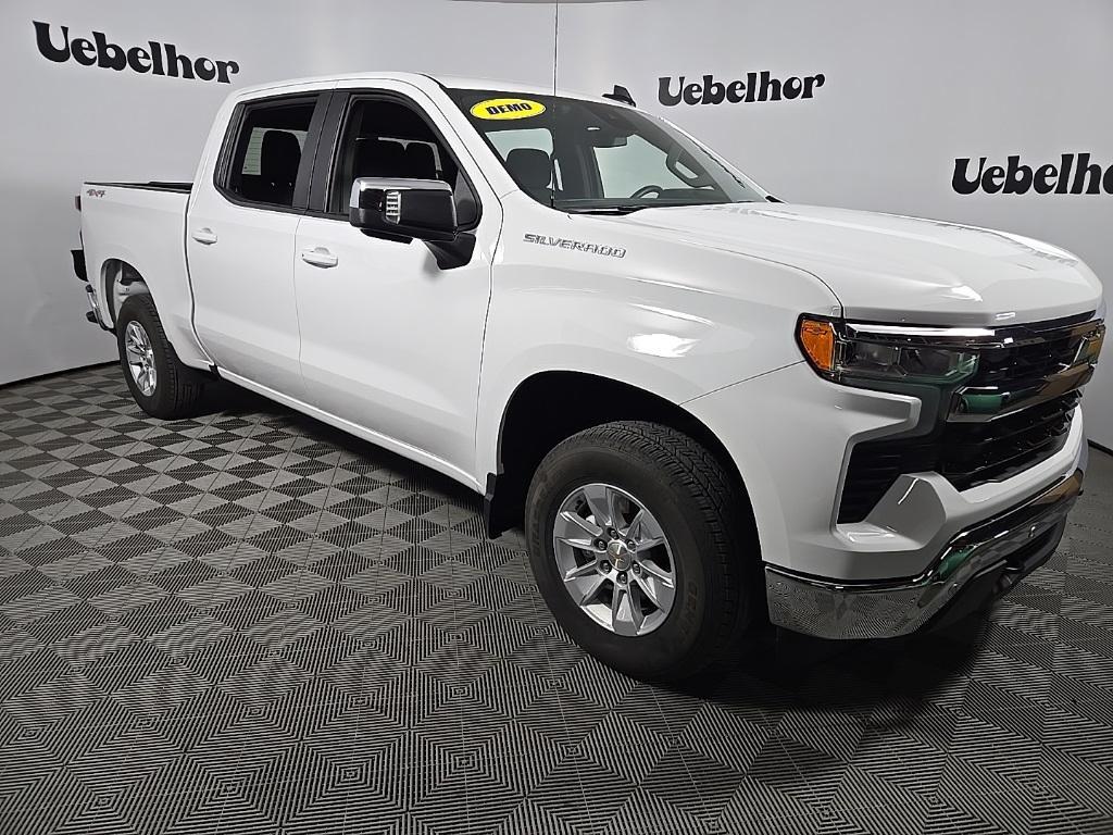 new 2025 Chevrolet Silverado 1500 car, priced at $56,314