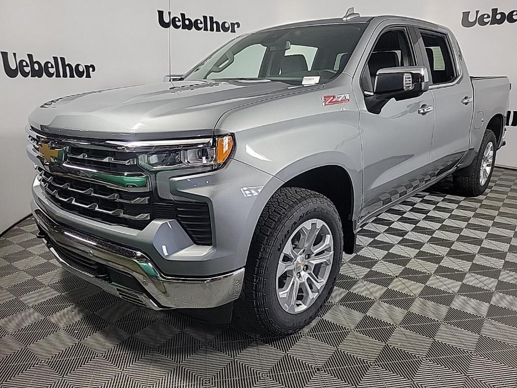 new 2026 Chevrolet Silverado 1500 car