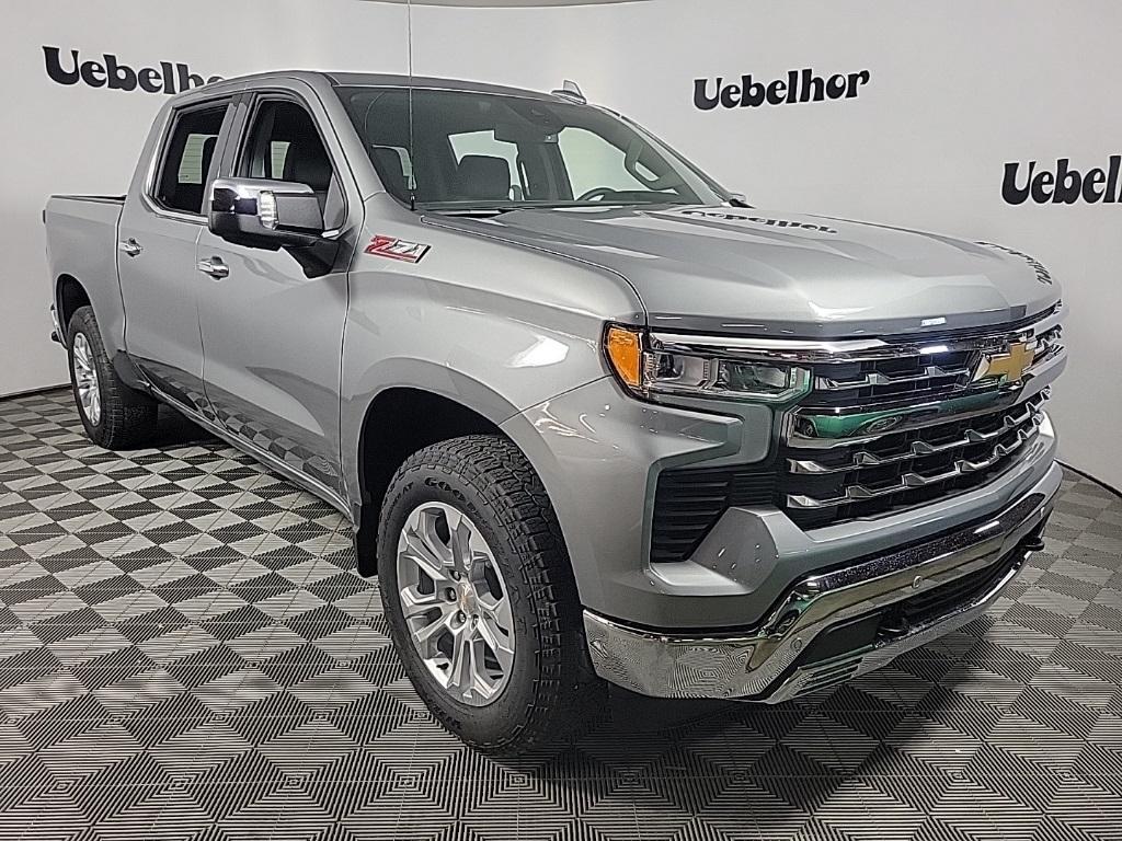 new 2026 Chevrolet Silverado 1500 car
