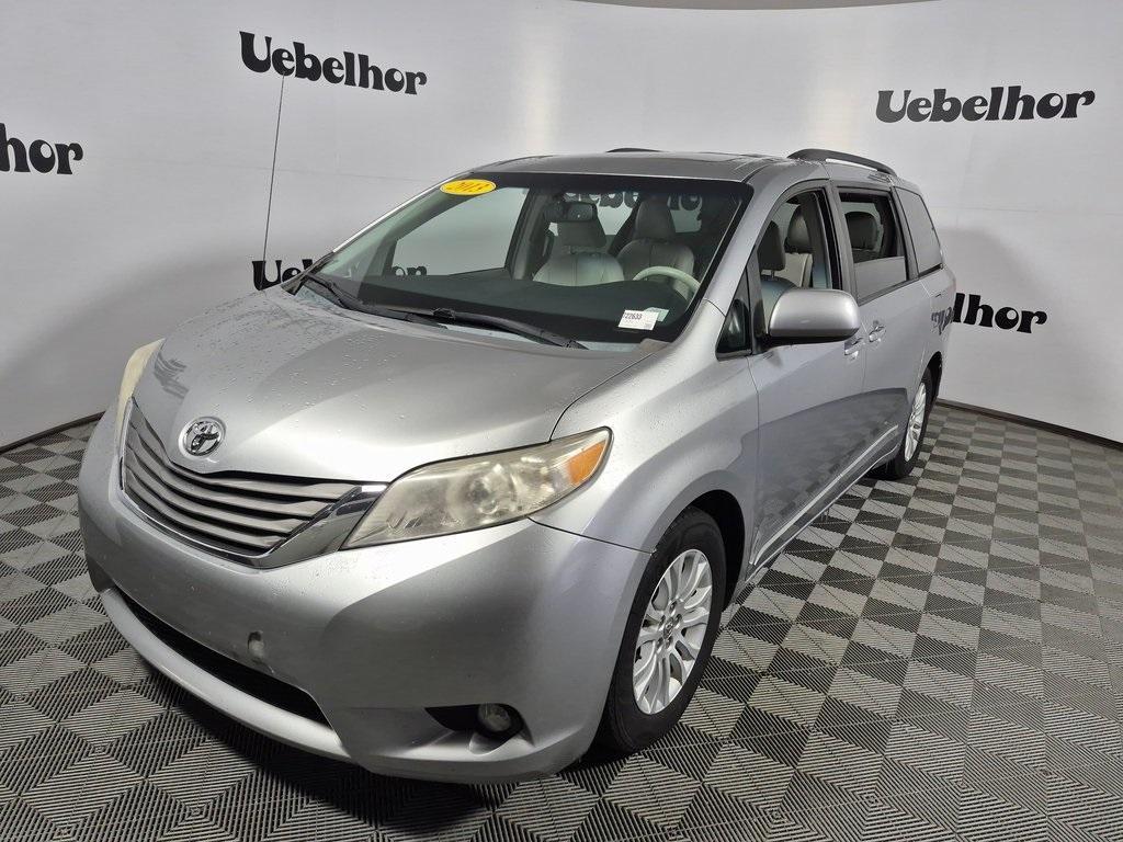 used 2013 Toyota Sienna car, priced at $11,750