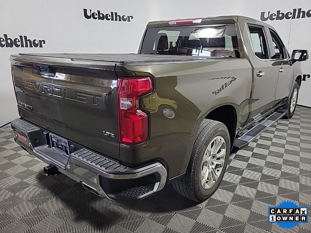 used 2023 Chevrolet Silverado 1500 car, priced at $34,995