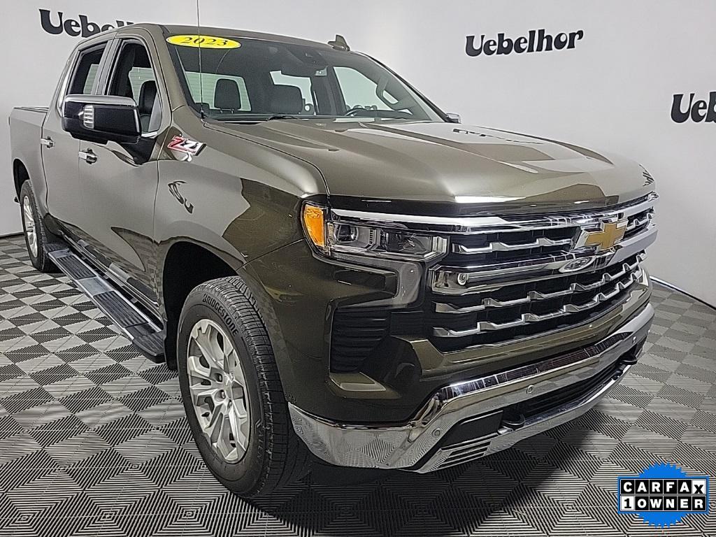 used 2023 Chevrolet Silverado 1500 car, priced at $34,995