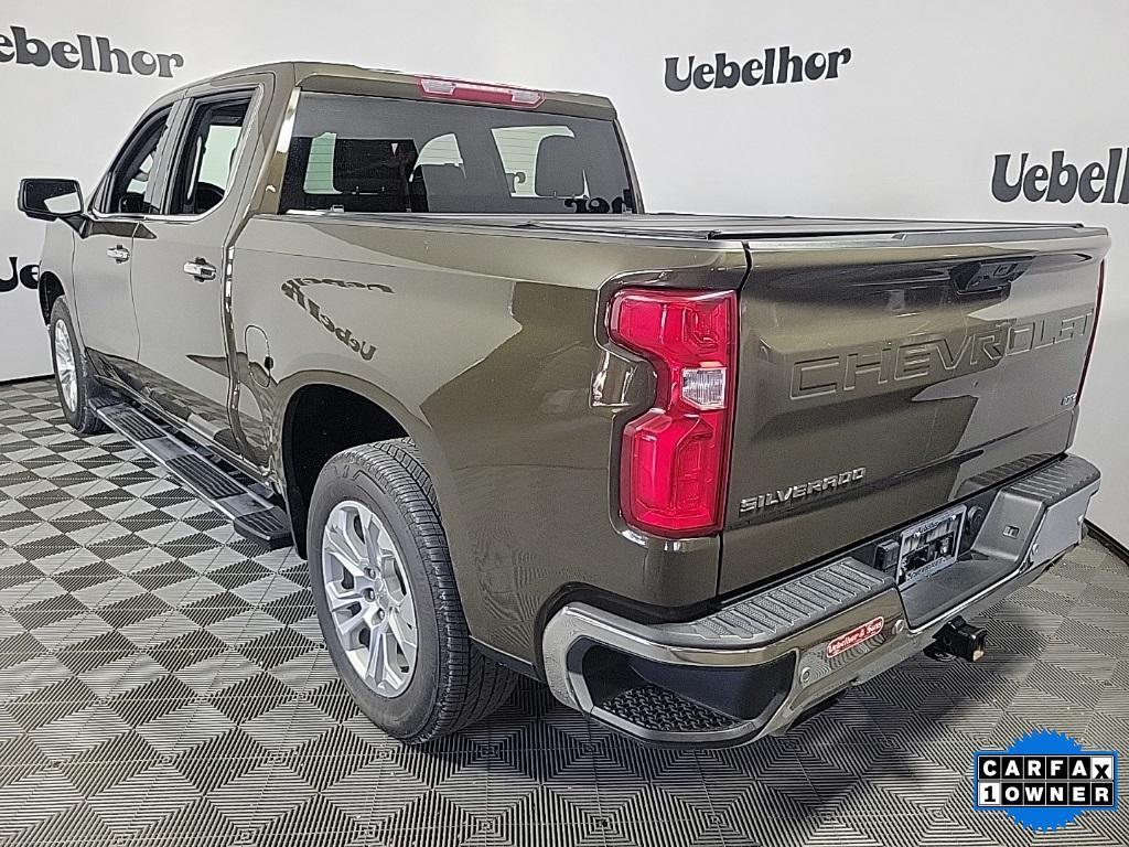 used 2023 Chevrolet Silverado 1500 car, priced at $34,995