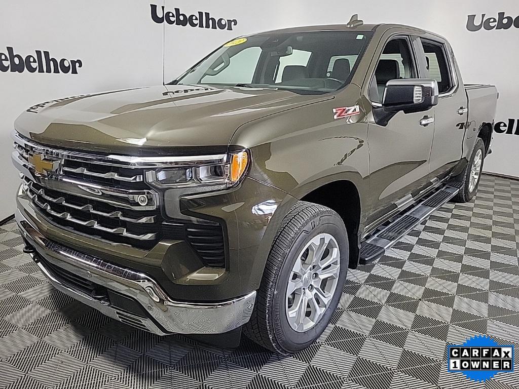 used 2023 Chevrolet Silverado 1500 car, priced at $34,995