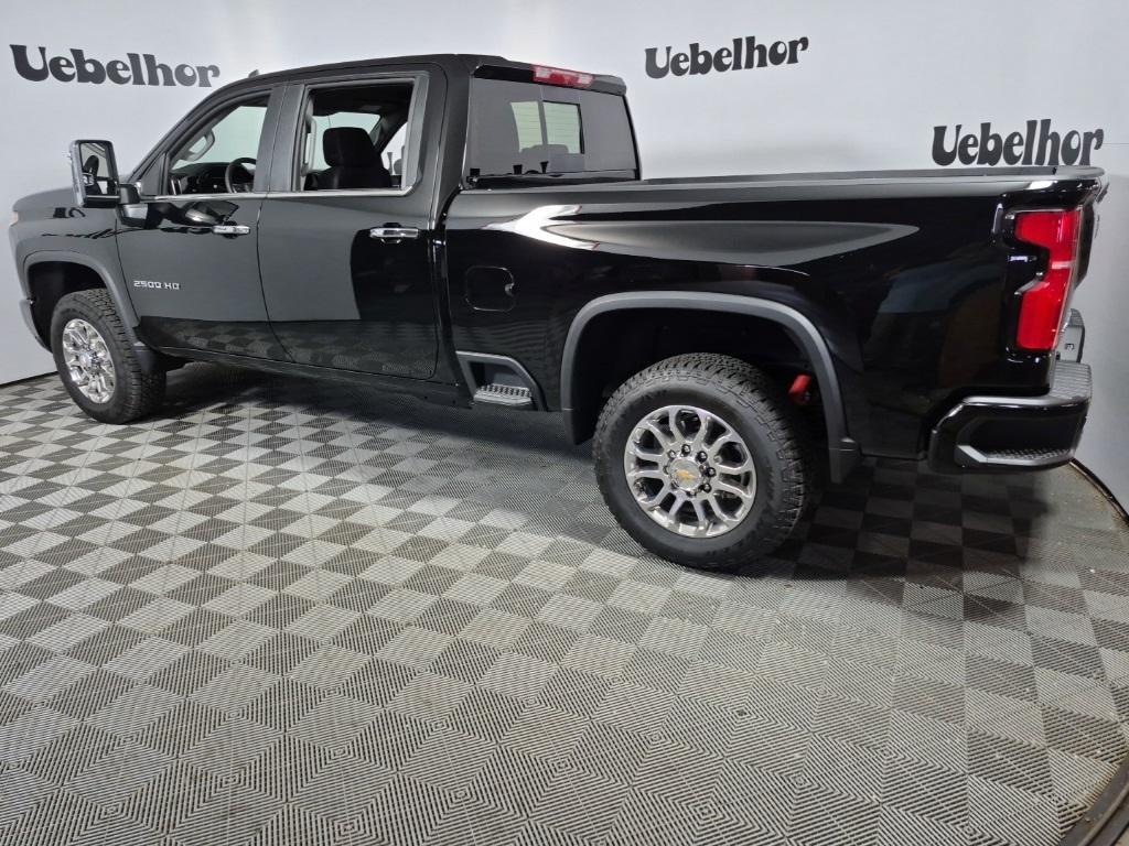 new 2025 Chevrolet Silverado 2500 car