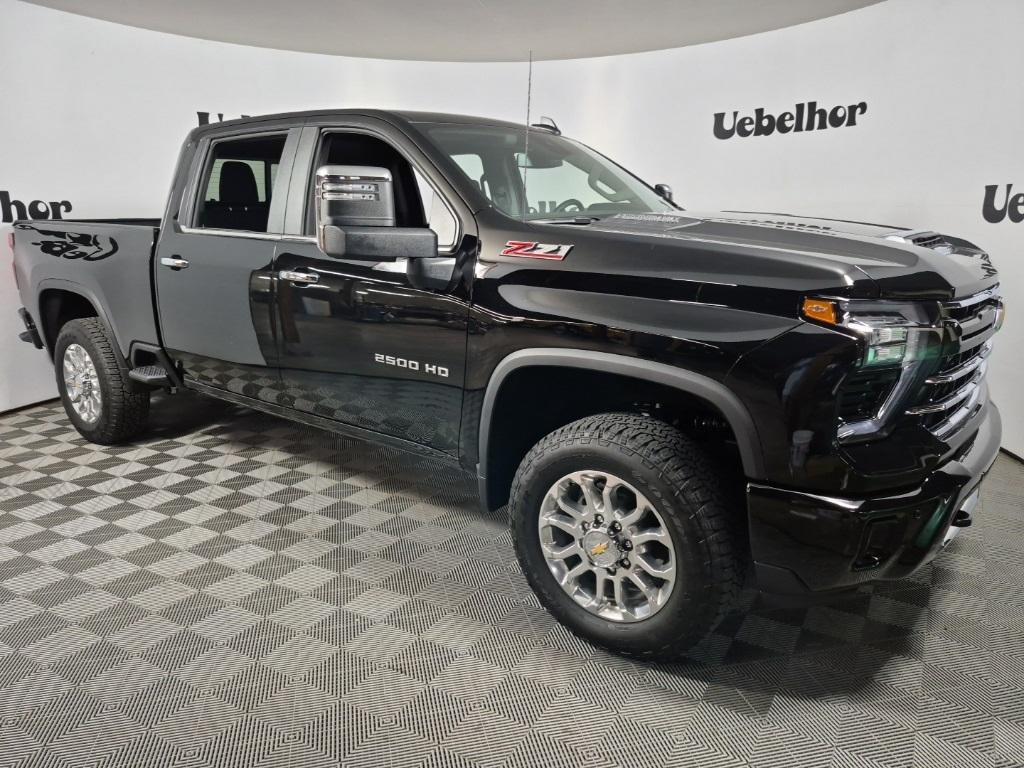 new 2025 Chevrolet Silverado 2500 car