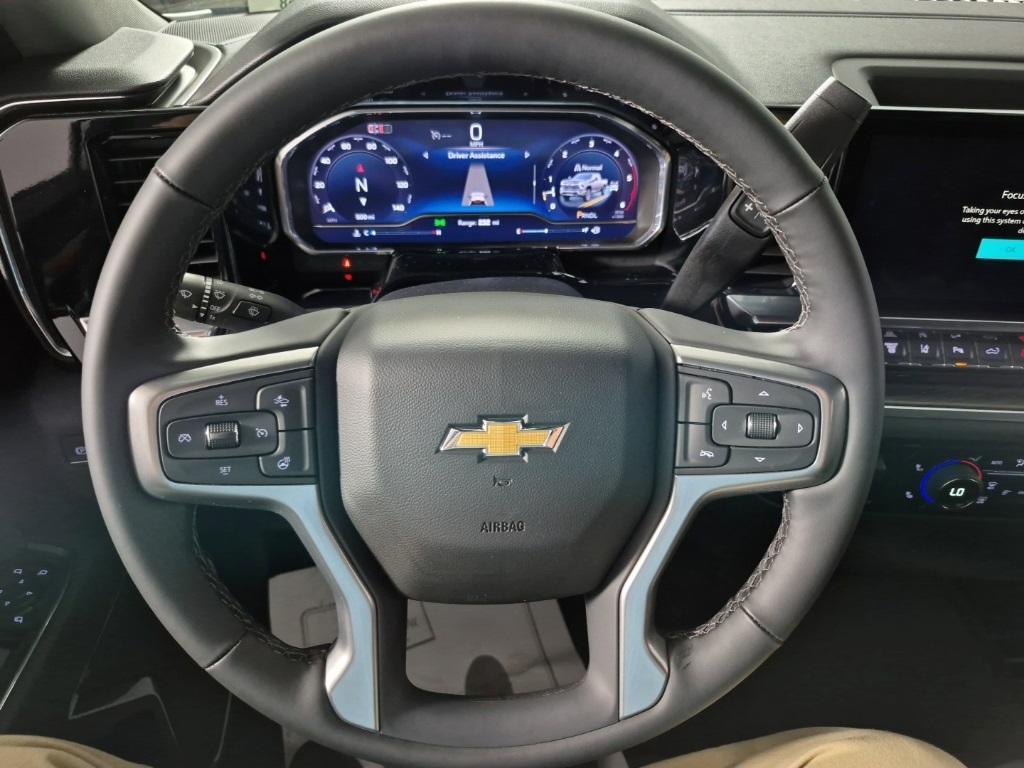 new 2025 Chevrolet Silverado 2500 car