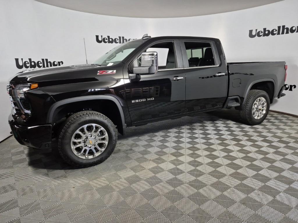 new 2025 Chevrolet Silverado 2500 car