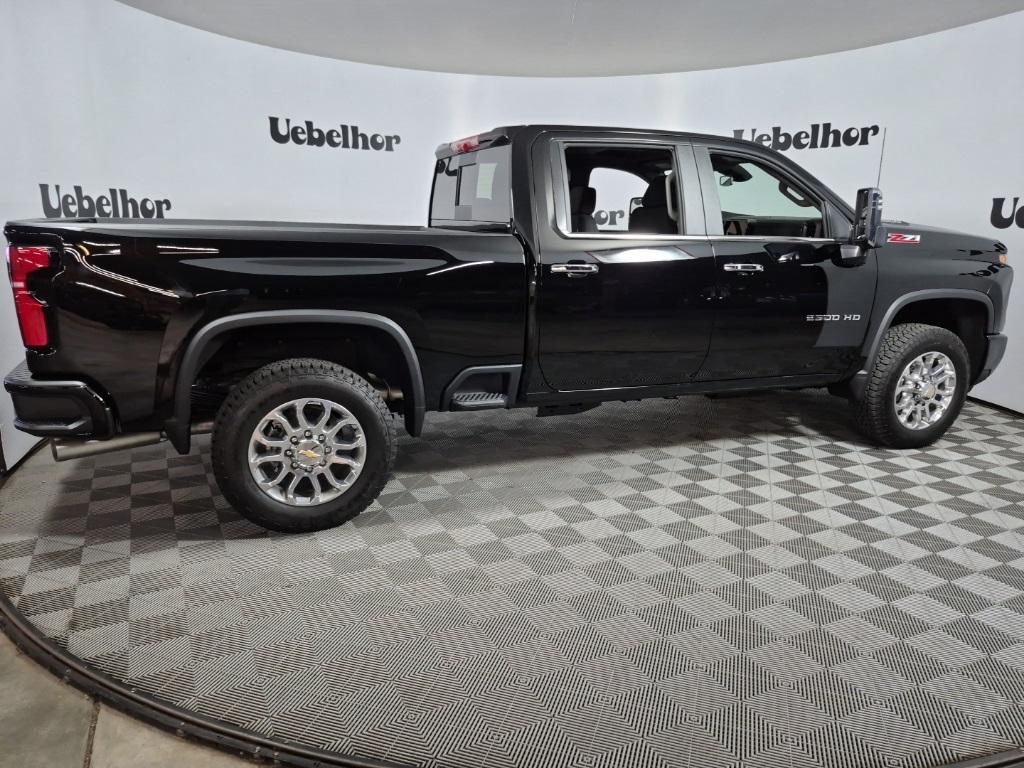 new 2025 Chevrolet Silverado 2500 car