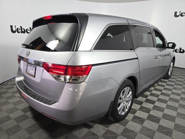 used 2016 Honda Odyssey car, priced at $18,715