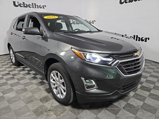 used 2018 Chevrolet Equinox car, priced at $16,998