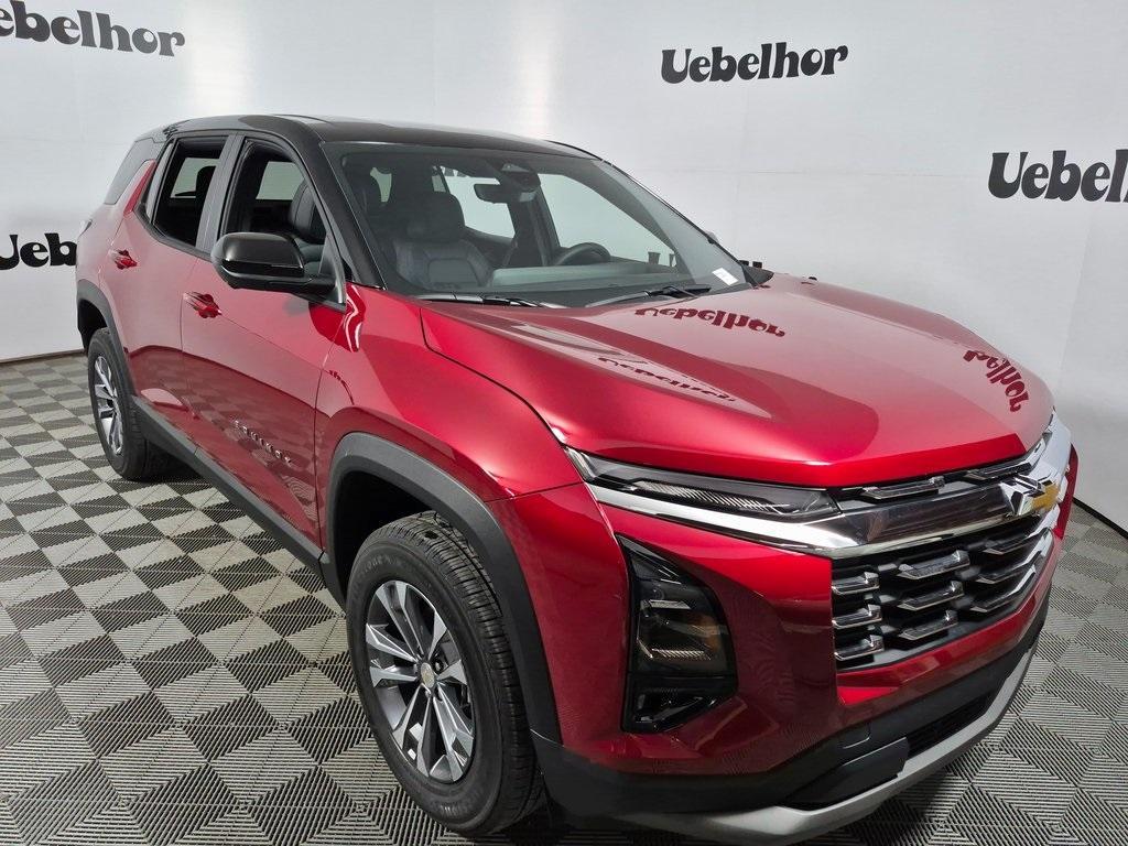 new 2026 Chevrolet Equinox car, priced at $33,409