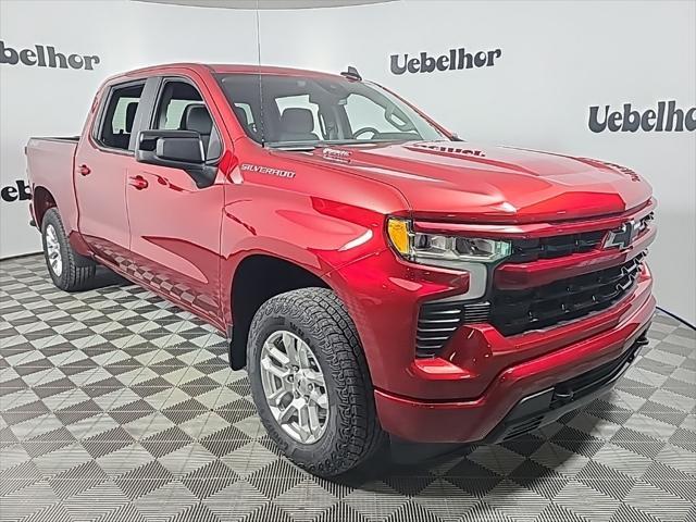 new 2024 Chevrolet Silverado 1500 car, priced at $52,095