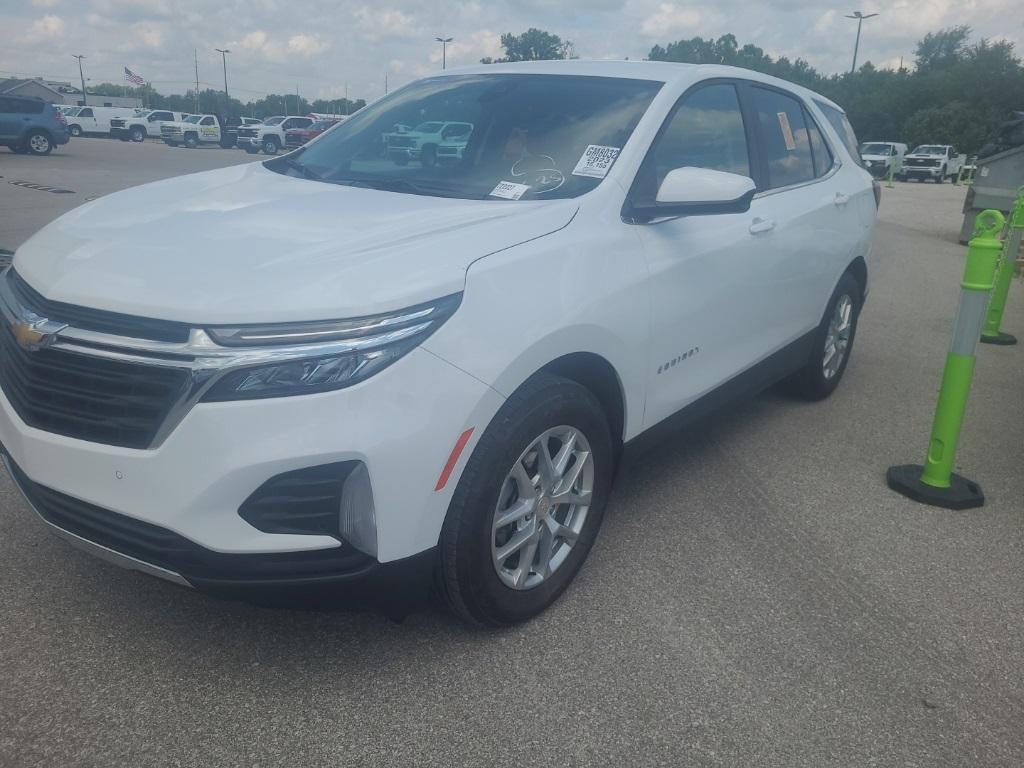 used 2023 Chevrolet Equinox car, priced at $24,995