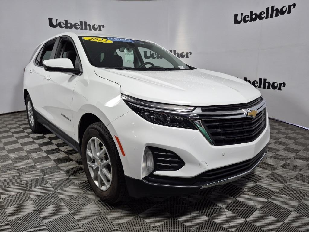 used 2023 Chevrolet Equinox car, priced at $24,995