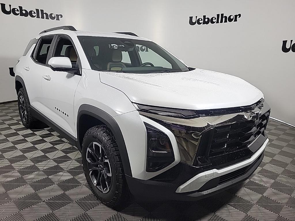 new 2026 Chevrolet Equinox car, priced at $40,610