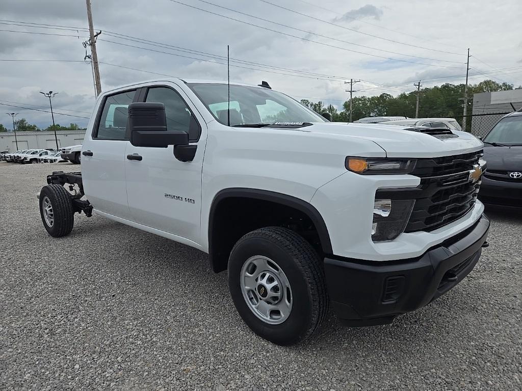 new 2025 Chevrolet Silverado 2500 car, priced at $58,995