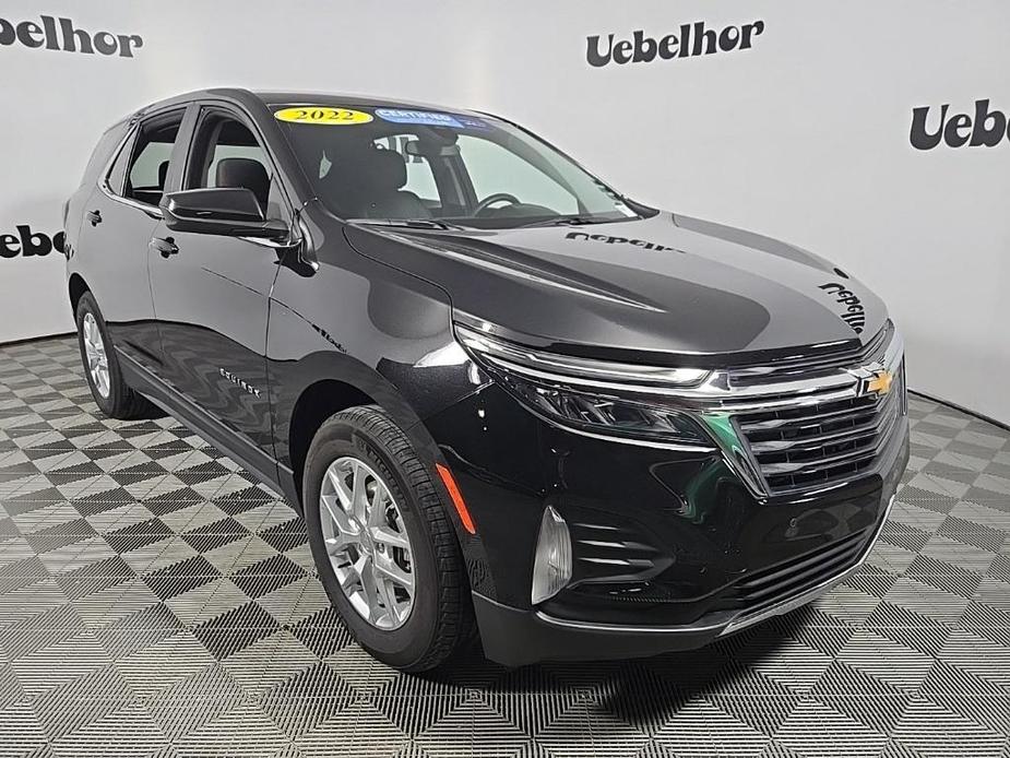 used 2022 Chevrolet Equinox car, priced at $21,500