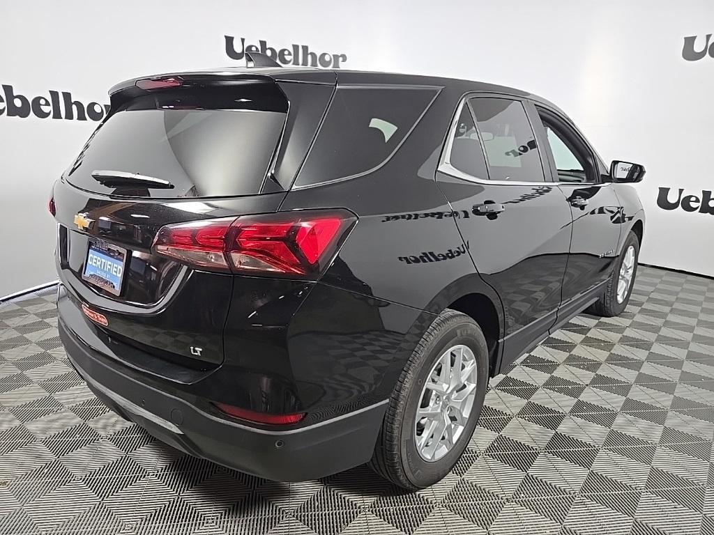 used 2022 Chevrolet Equinox car, priced at $21,000