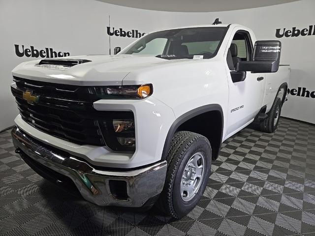 new 2025 Chevrolet Silverado 2500 car, priced at $51,195