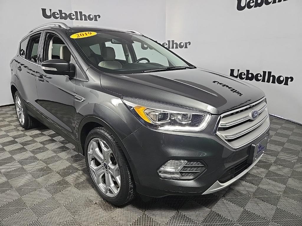 used 2019 Ford Escape car, priced at $19,998