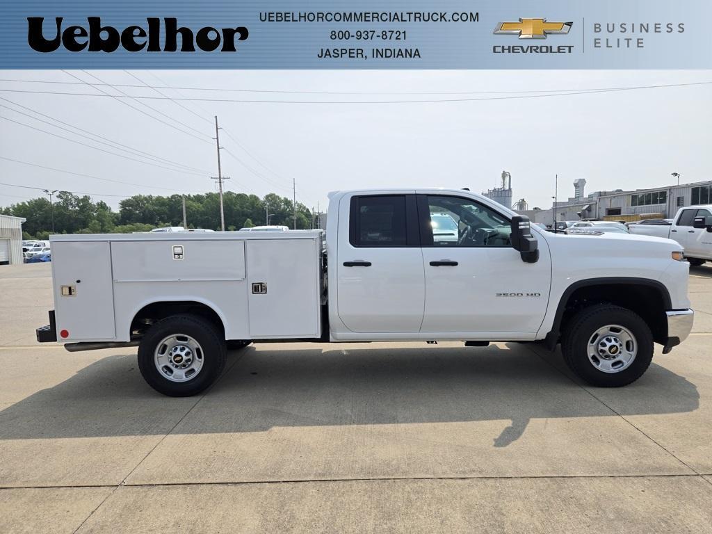 new 2025 Chevrolet Silverado 2500 car, priced at $60,495