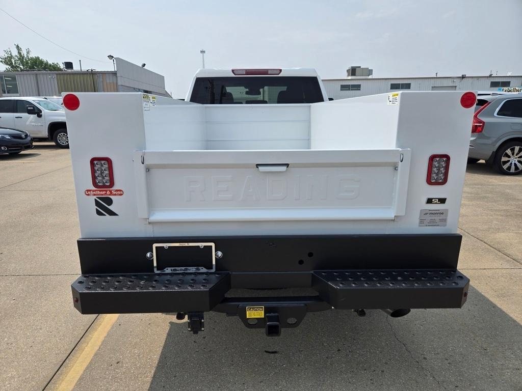 new 2025 Chevrolet Silverado 2500 car, priced at $60,495