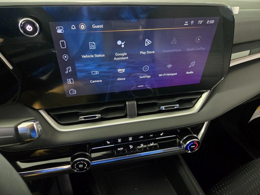 new 2025 Chevrolet Equinox car, priced at $32,175