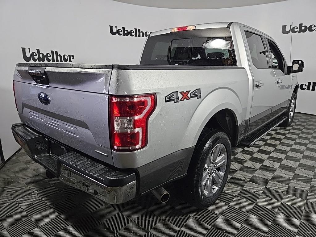 used 2018 Ford F-150 car, priced at $29,995