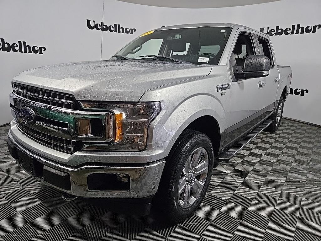 used 2018 Ford F-150 car, priced at $29,995