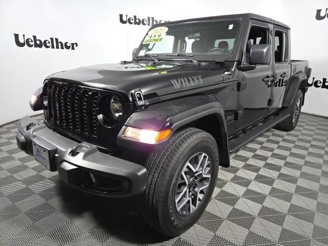 used 2021 Jeep Gladiator car, priced at $29,928