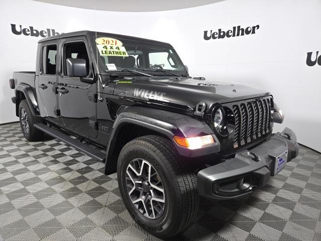 used 2021 Jeep Gladiator car, priced at $29,928