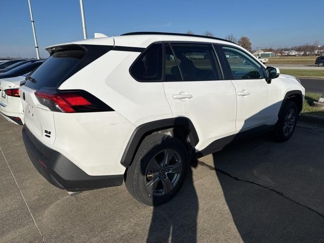 used 2022 Toyota RAV4 car, priced at $30,925