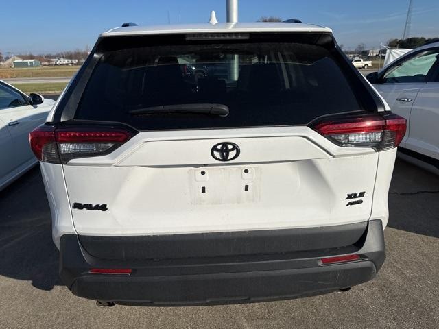 used 2022 Toyota RAV4 car, priced at $30,925