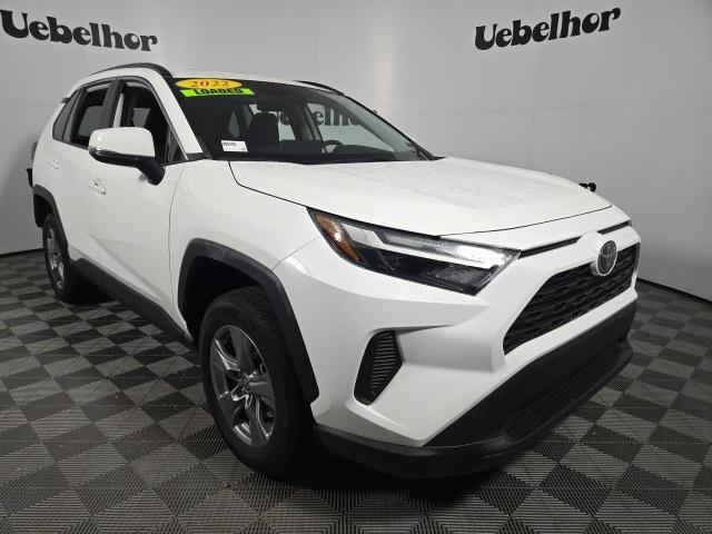 used 2022 Toyota RAV4 car, priced at $29,925