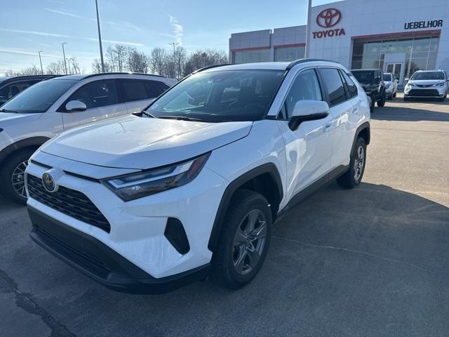 used 2022 Toyota RAV4 car, priced at $30,925