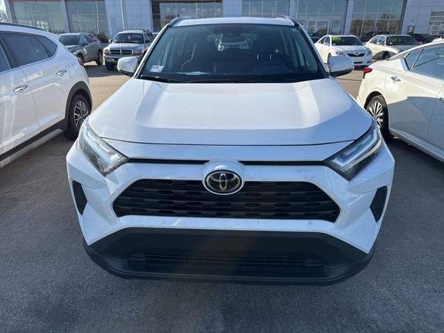 used 2022 Toyota RAV4 car, priced at $30,925