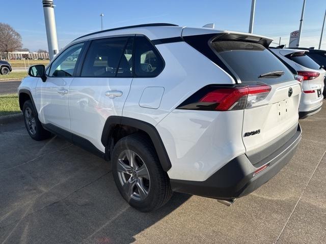 used 2022 Toyota RAV4 car, priced at $30,925