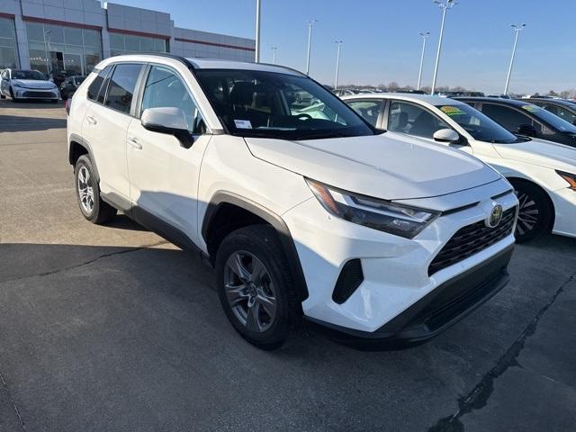 used 2022 Toyota RAV4 car, priced at $30,925