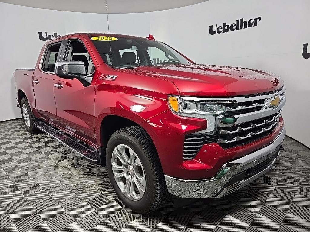 used 2022 Chevrolet Silverado 1500 car, priced at $37,600