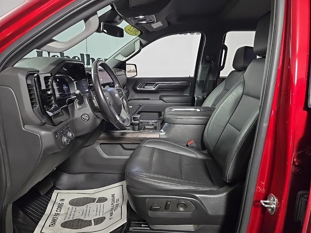 used 2022 Chevrolet Silverado 1500 car, priced at $37,600