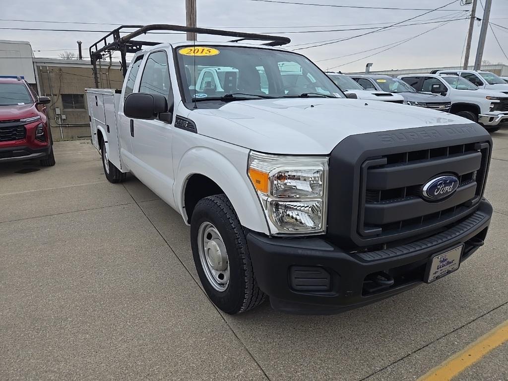 used 2015 Ford F-250 car, priced at $29,995