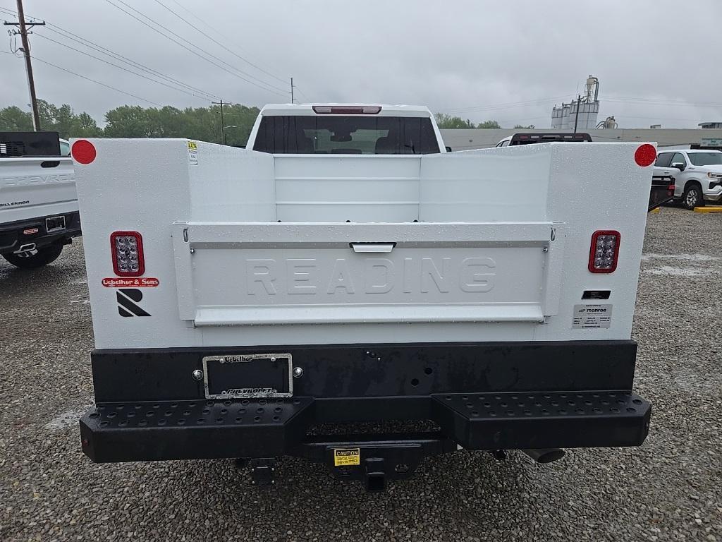 new 2025 Chevrolet Silverado 2500 car, priced at $60,600