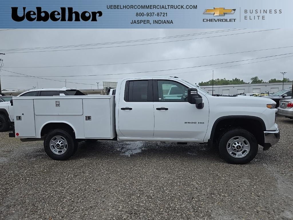 new 2025 Chevrolet Silverado 2500 car, priced at $60,600
