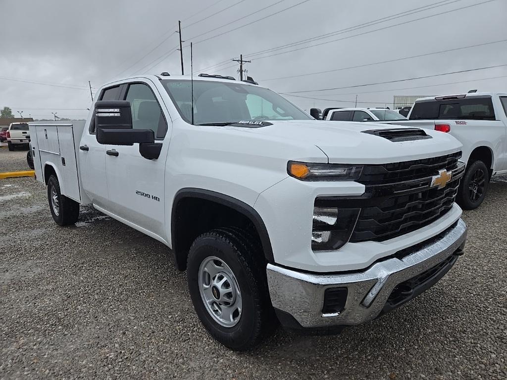 new 2025 Chevrolet Silverado 2500 car, priced at $60,600