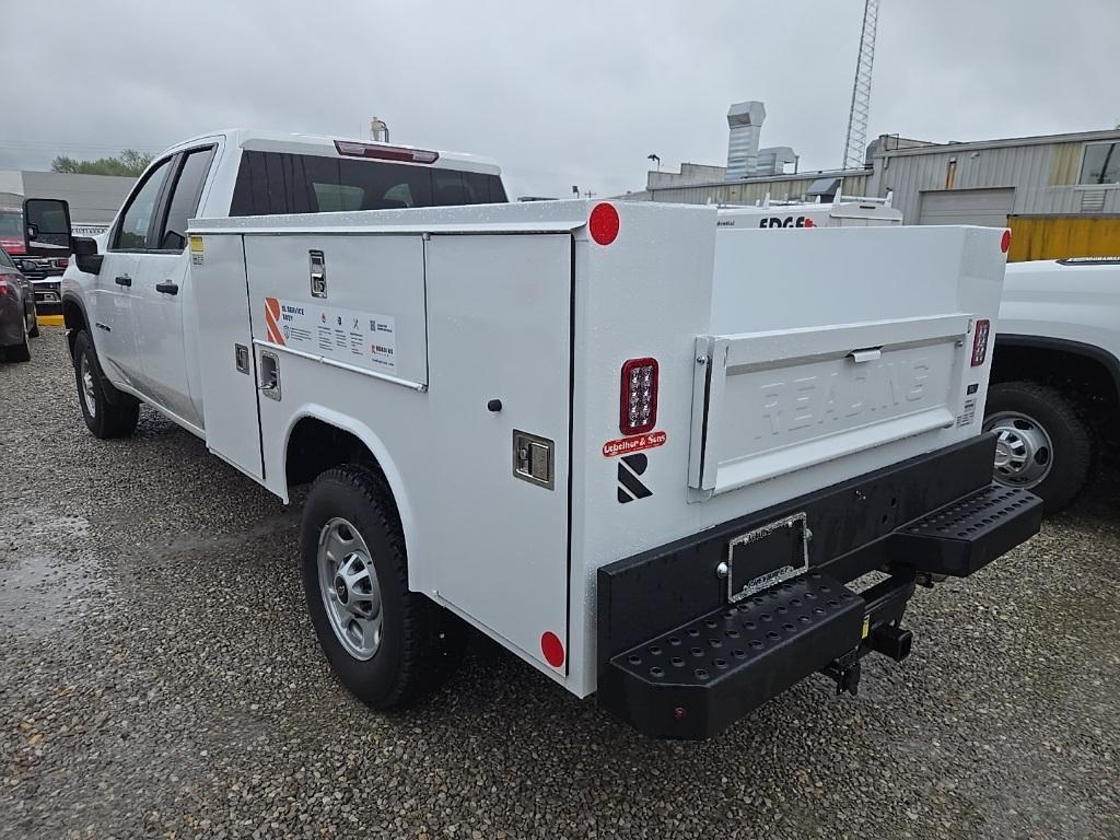 new 2025 Chevrolet Silverado 2500 car, priced at $60,600
