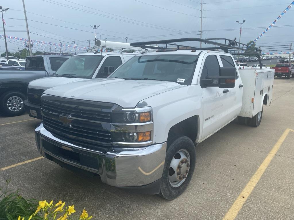 used 2015 Chevrolet Silverado 3500 car, priced at $18,739