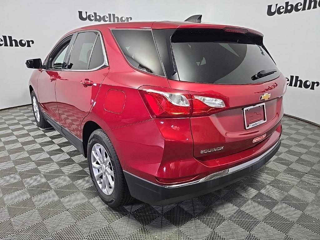 used 2018 Chevrolet Equinox car, priced at $14,659